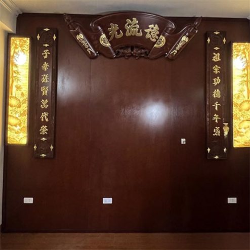 Tấm Ốp Phòng Thờ Gỗ MDF VN-4333