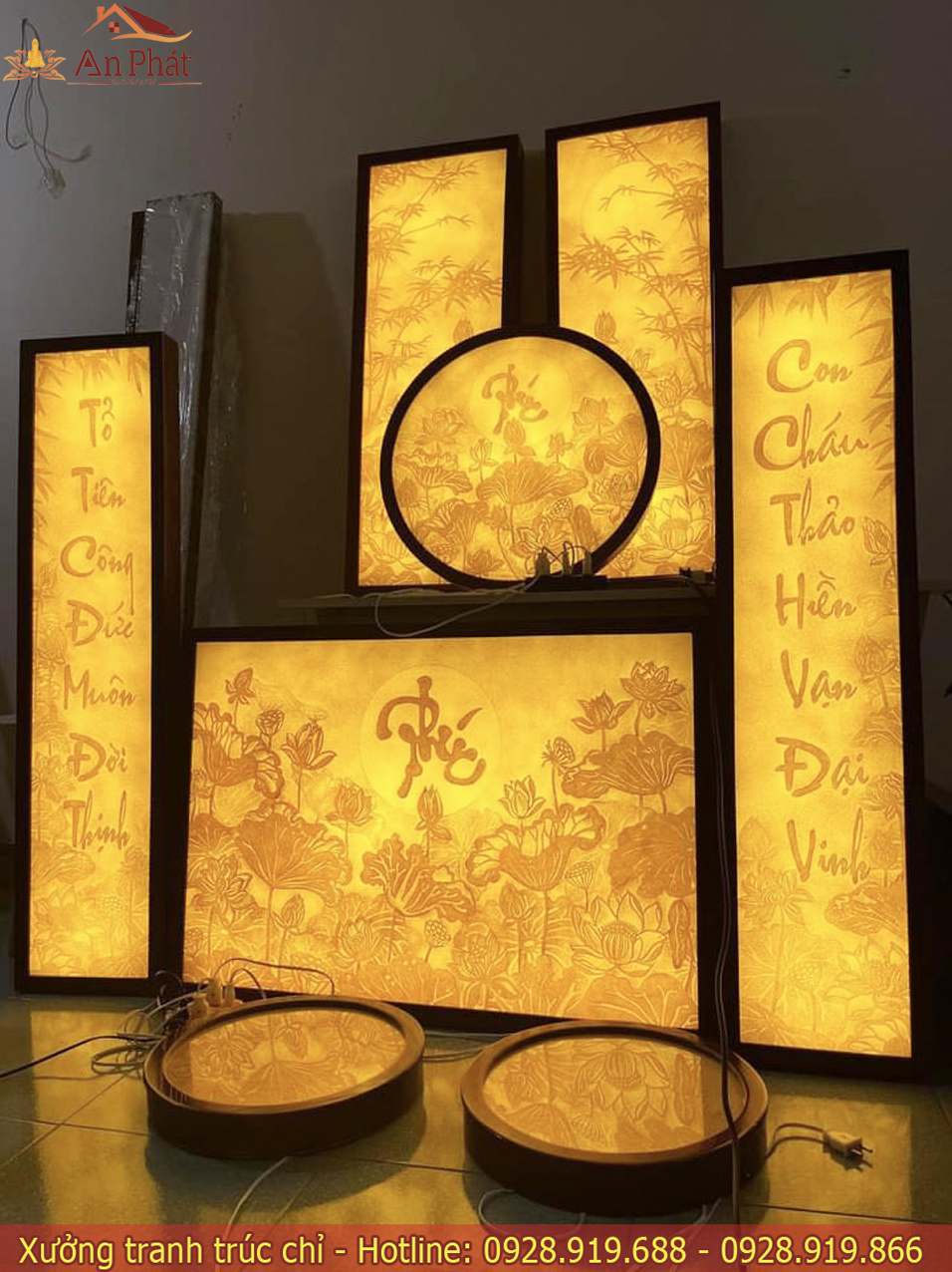 Tranh Phòng Thờ