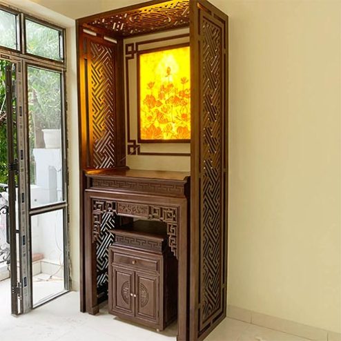 Tủ Thờ Chung Cư Mẫu Nhỏ Gọn BT-2509