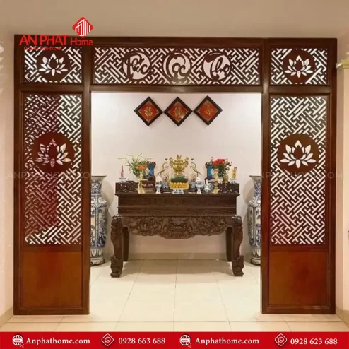 Vách Cửa Võng 2 Bên Đẹp VN-4424