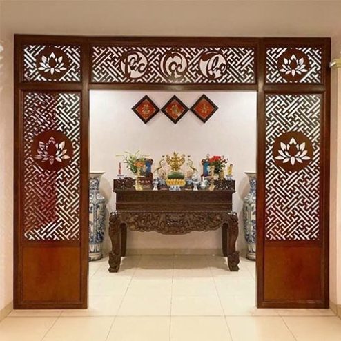 Vách Cửa Võng 2 Bên Đẹp VN-4424