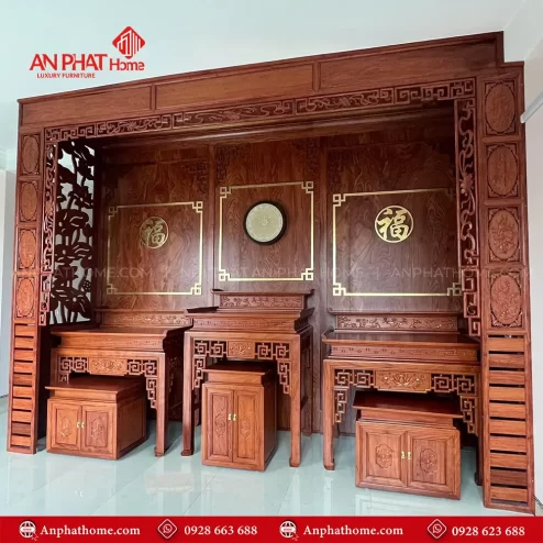 Vách Không Gian Thờ Hiện Đại VN-4367