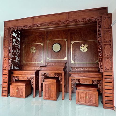 Vách Không Gian Thờ Hiện Đại VN-4367