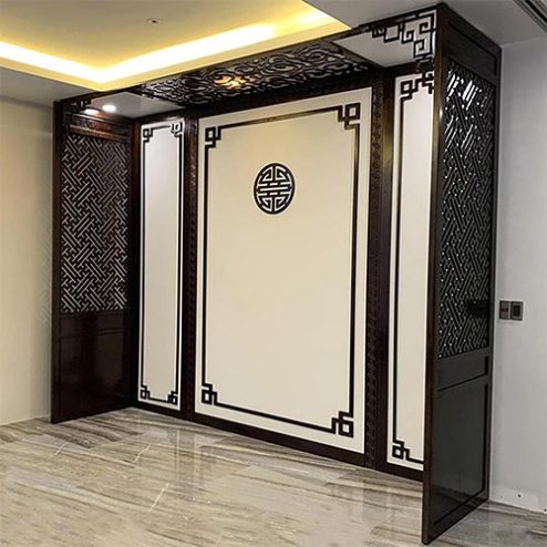 Vách Ngăn Không Gian Thờ Đẹp VN-4309