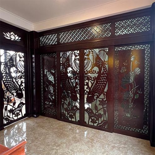 Vách Ngăn Phòng Thờ VN-4311