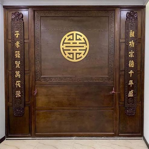 Vách Ốp Phòng Thờ Đẹp VN-4301