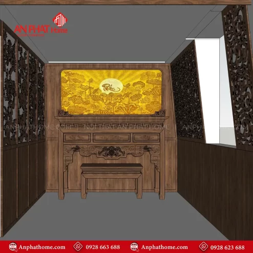 vach phong tho biet thu dep vn 436400003