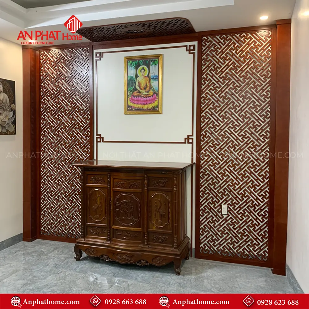 Vách Phòng Thờ Đẹp VN-4327 11 Vách Phòng Thờ Đẹp VN-4327