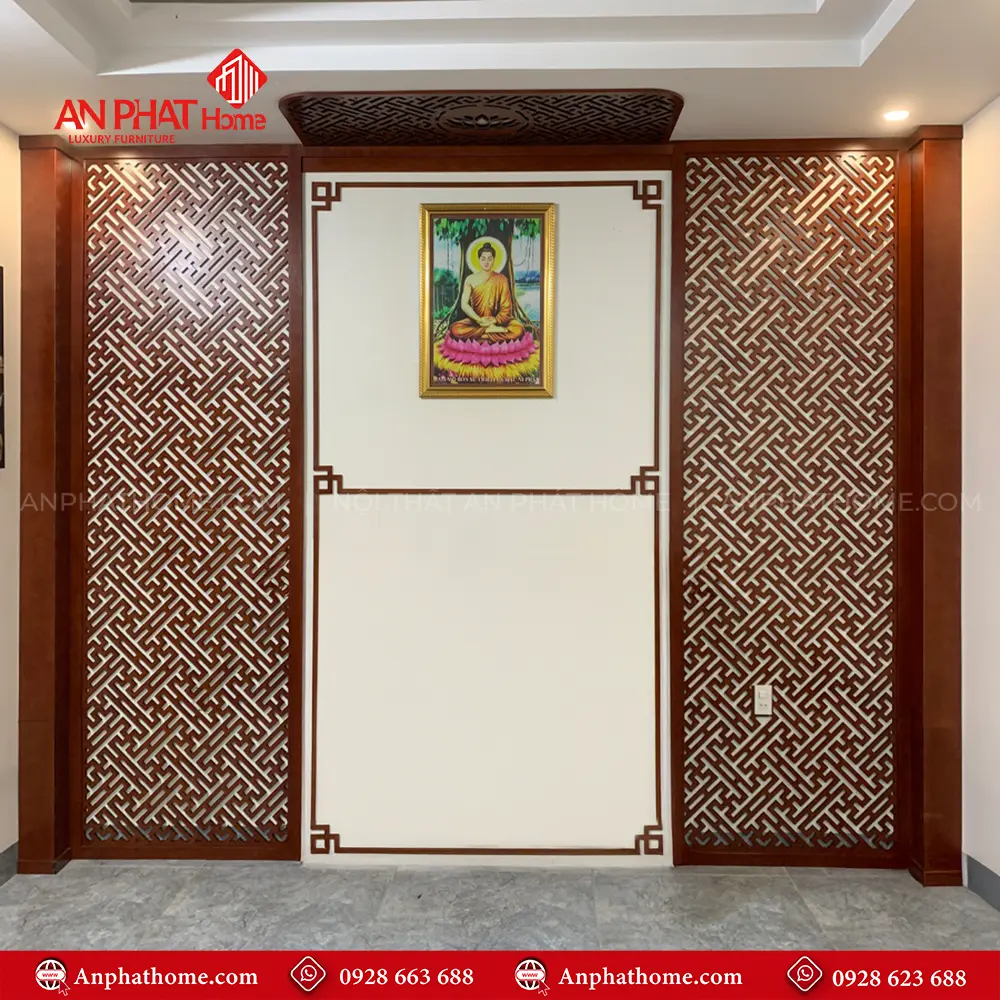 Vách Phòng Thờ Đẹp VN-4327 9 Vách Phòng Thờ Đẹp VN-4327
