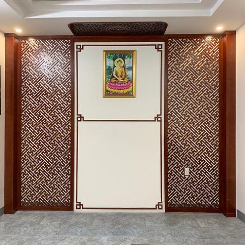 Vách Phòng Thờ Đẹp VN-4327