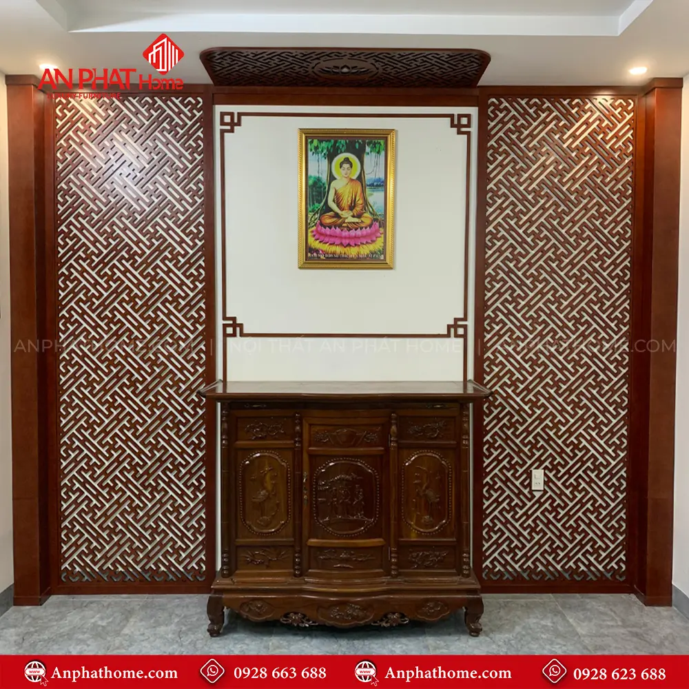 Vách Phòng Thờ Đẹp VN-4327 10 Vách Phòng Thờ Đẹp VN-4327