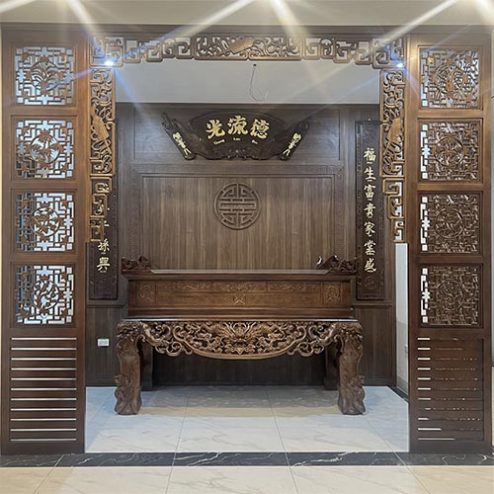 Vách Phòng Thờ Hiện Đại VN-4324