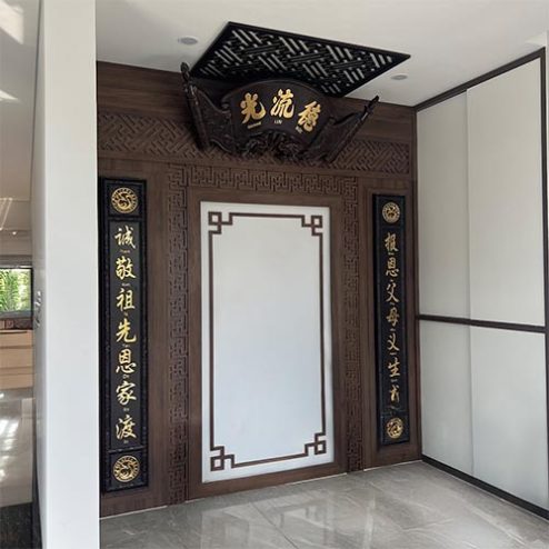 Vách Sập Thờ Đẹp VN-4314