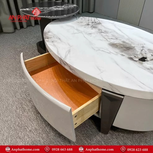 Ban tra phong khach doi mat da cam thach cao cap B 3046 5