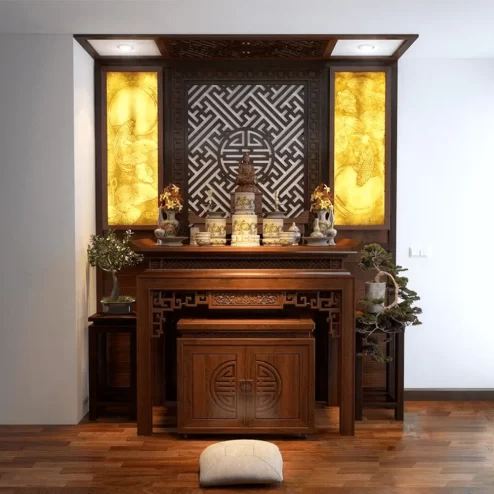 Bàn Thờ Gia Tiên