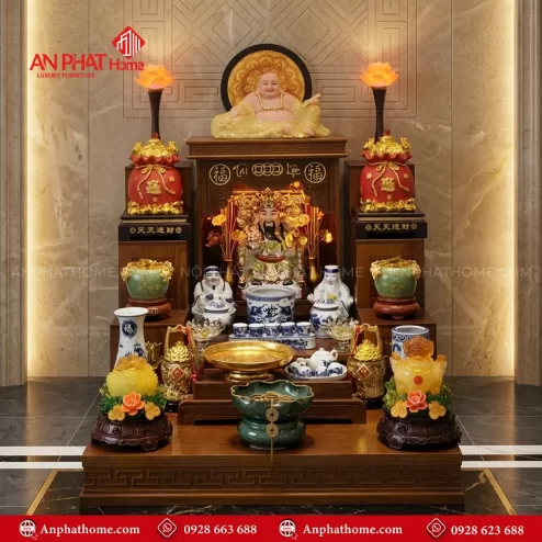 Bàn Thờ Ông Địa Đẹp Hiện Đại BT-2709