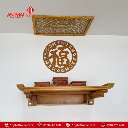 ban tho treo tuong dep go mit mau don gian bt 262400003