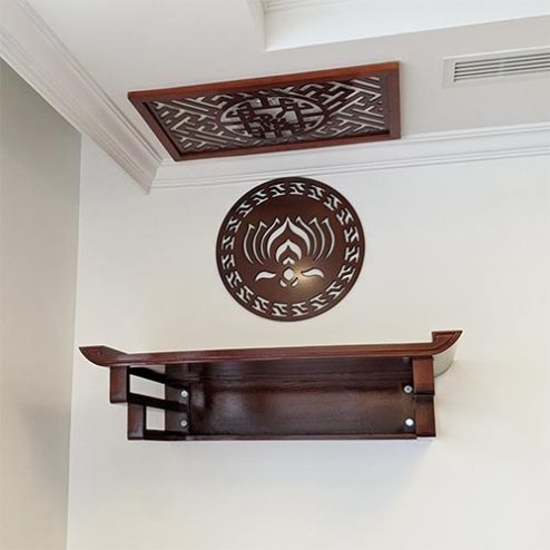 Bàn Thờ Treo Tường Giá Rẻ Cho Nhà Chung Cư BT-2659