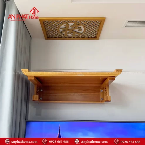 ban tho treo tuong go mit don gian chan tho bt 261900001