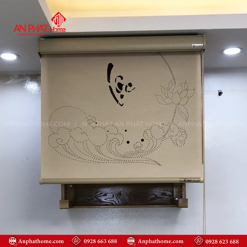 Bàn Thờ Treo Tường Hiện Đại Kết Hợp Rèm Vải Cao Cấp BT-2611 10 Bàn Thờ Treo Tường Hiện Đại Kết Hợp Rèm Vải Cao Cấp BT-2611