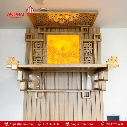 ban tho treo tuong mau thiet ke ket hop tranh truc chi bt 261400001