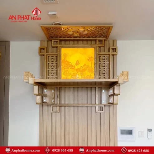 ban tho treo tuong mau thiet ke ket hop tranh truc chi bt 261400005