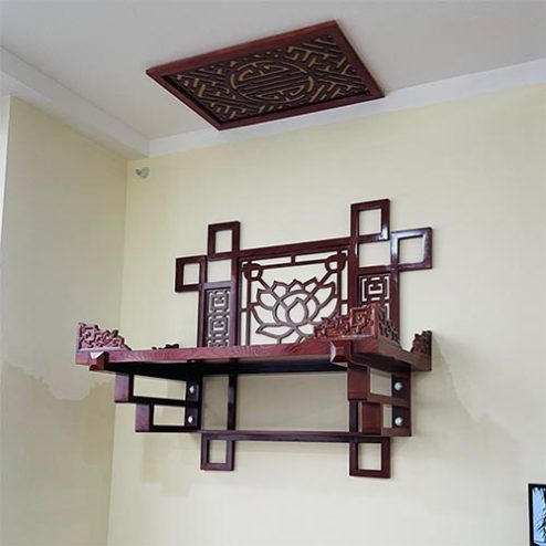 Kệ Thờ Treo Tường Thiết Kế Đặc Biệt BT-2635