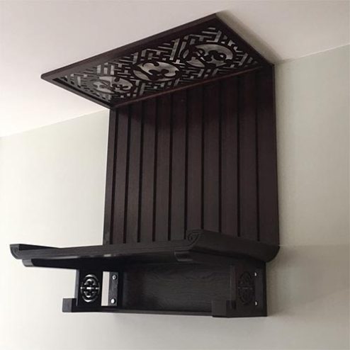 Mẫu Bàn Thờ Gỗ Gụ Hiện Đại Đẹp BT-2669