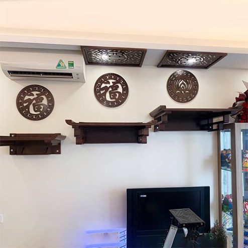 Trang Thờ 3 Cấp Đẹp Đơn Giản BT-2652