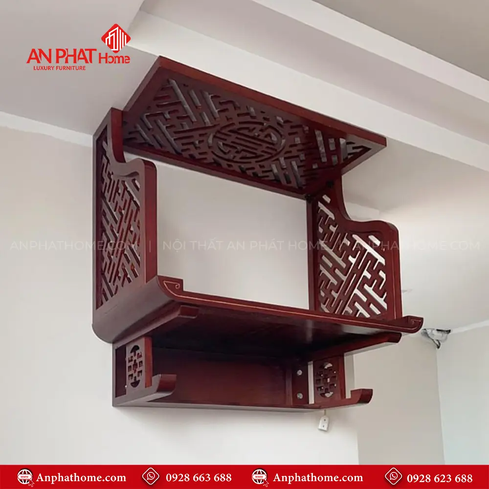 Trang Thờ Treo Tường Hiện Đại Đẹp BT-2639 9 Trang Thờ Treo Tường Hiện Đại Đẹp BT-2639