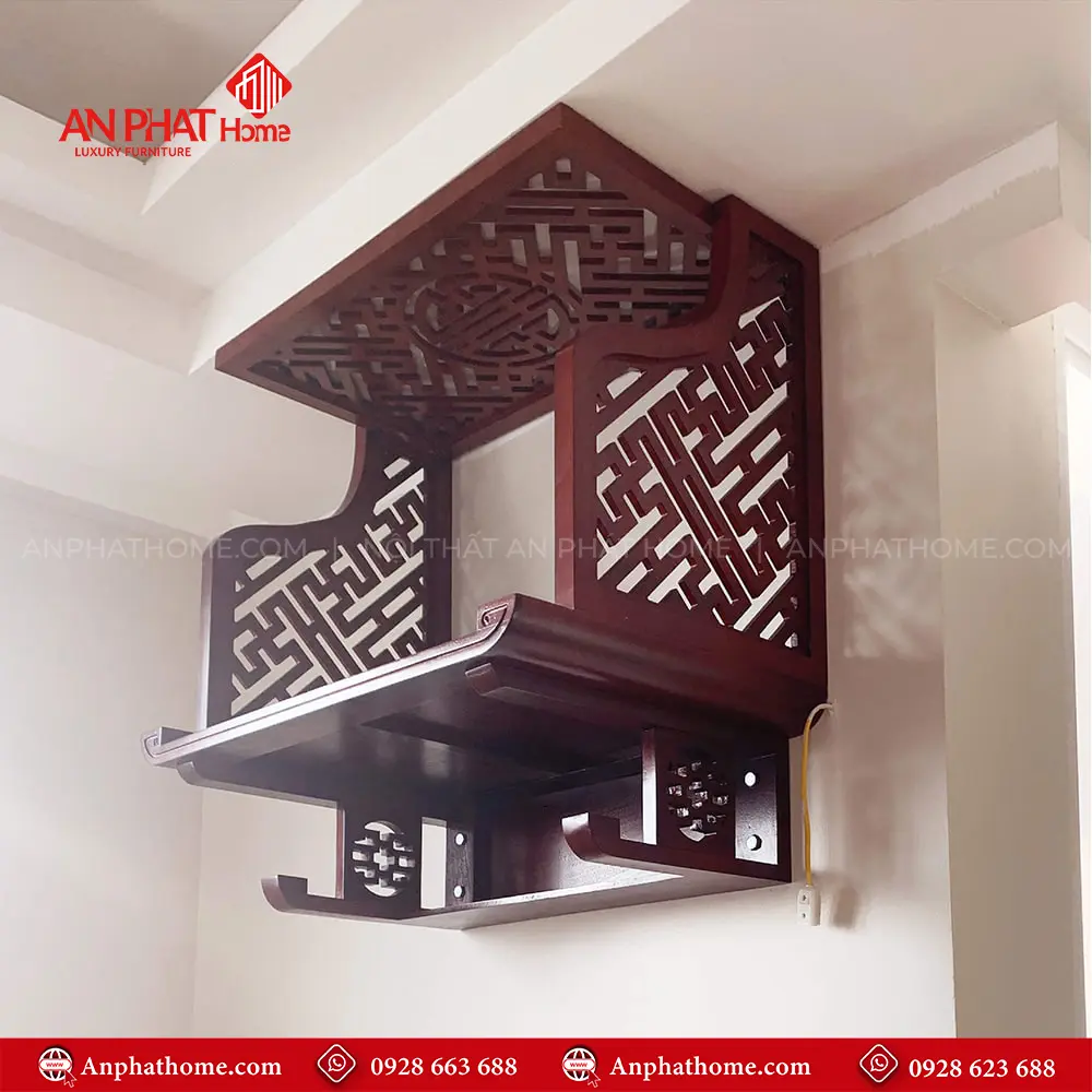 Trang Thờ Treo Tường Hiện Đại Đẹp BT-2639 8 Trang Thờ Treo Tường Hiện Đại Đẹp BT-2639