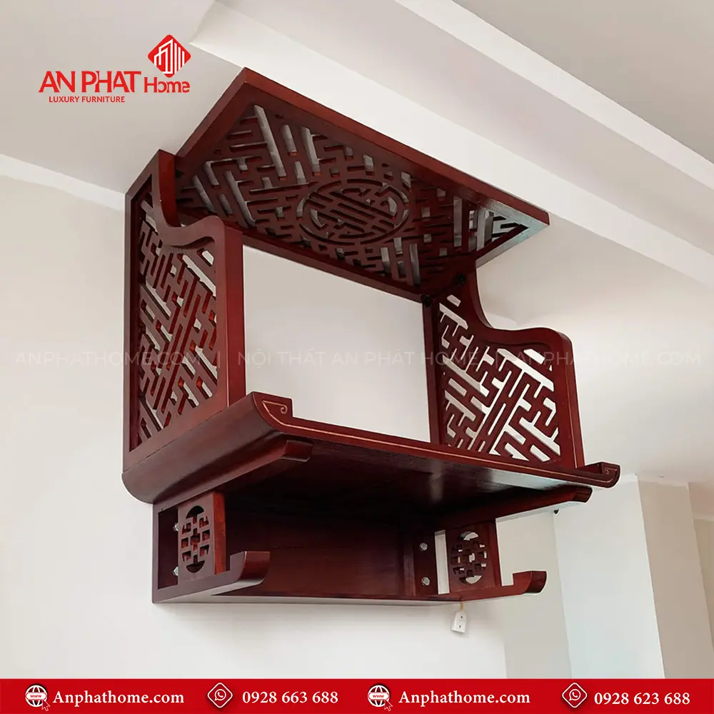 Trang Thờ Treo Tường Hiện Đại Đẹp BT-2639 7 Trang Thờ Treo Tường Hiện Đại Đẹp BT-2639