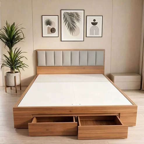 Giường ngủ đẹp hiện đại GN-372