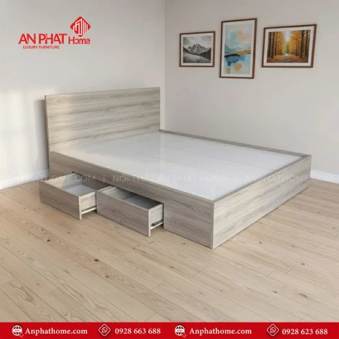 Giường ngủ gỗ cao cấp