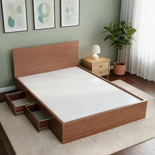 Giường ngủ gỗ cao cấp GN-365