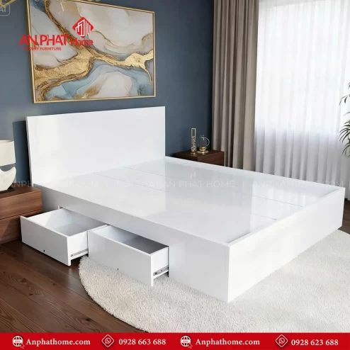 Giường ngủ gỗ cao cấp