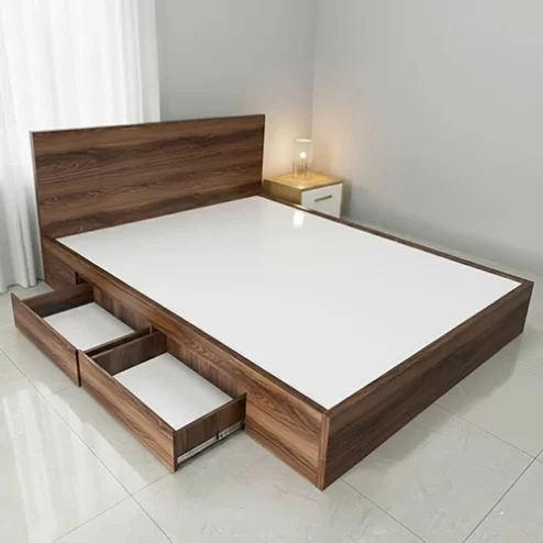 Giường ngủ hiện đại đẹp GN-366