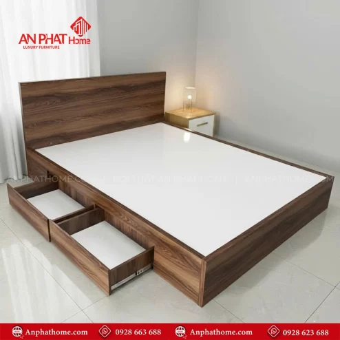 Giường ngủ hiện đại đẹp GN-366