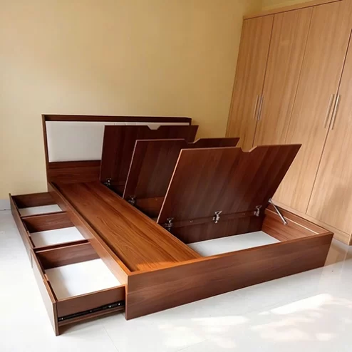 Giường ngủ hiện đại mẫu mới GN-370