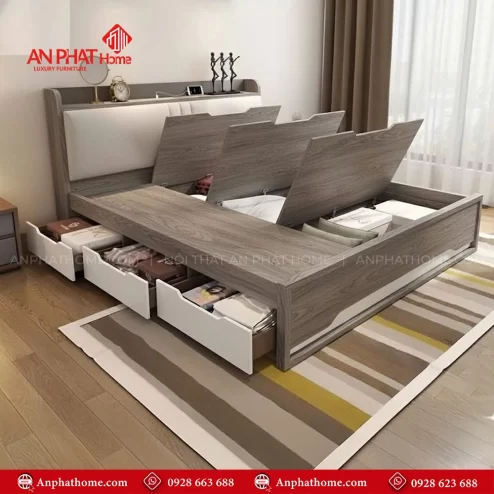 Giường ngủ thông minh GN-368