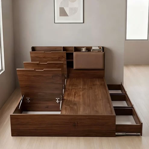 Giường ngủ thông minh cao cấp GN-371