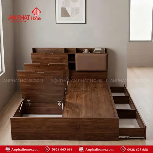 Giường ngủ thông minh cao cấp GN-371