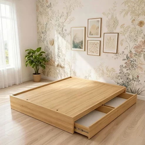 Giường ngủ thông minh có ngăn kéo GN-373