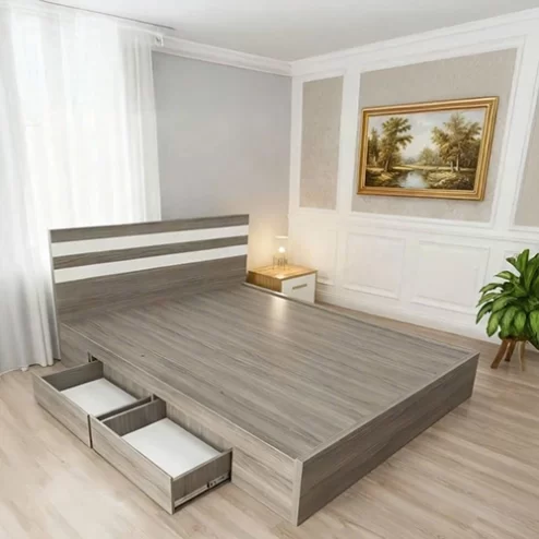 Giường ngủ tối giản đẹp GN-367