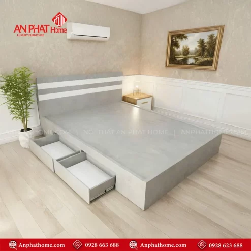 Giường ngủ gỗ cao cấp